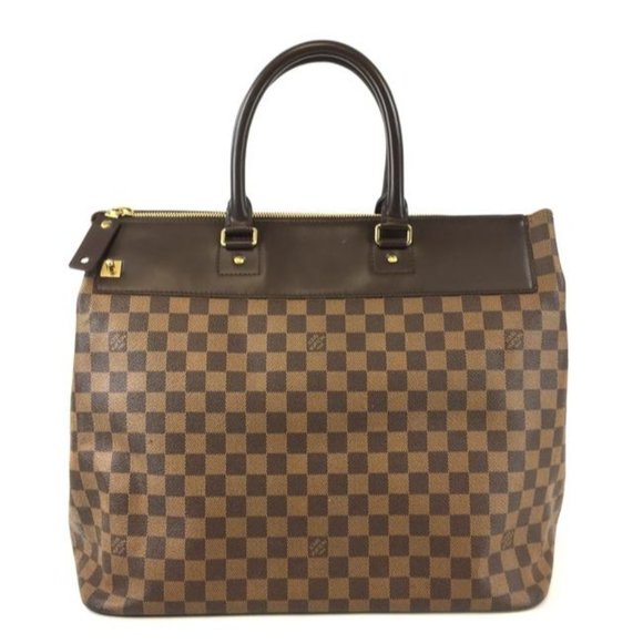 Louis Vuitton Greenwich Duffle #47842 Top Handle Duffel Gym